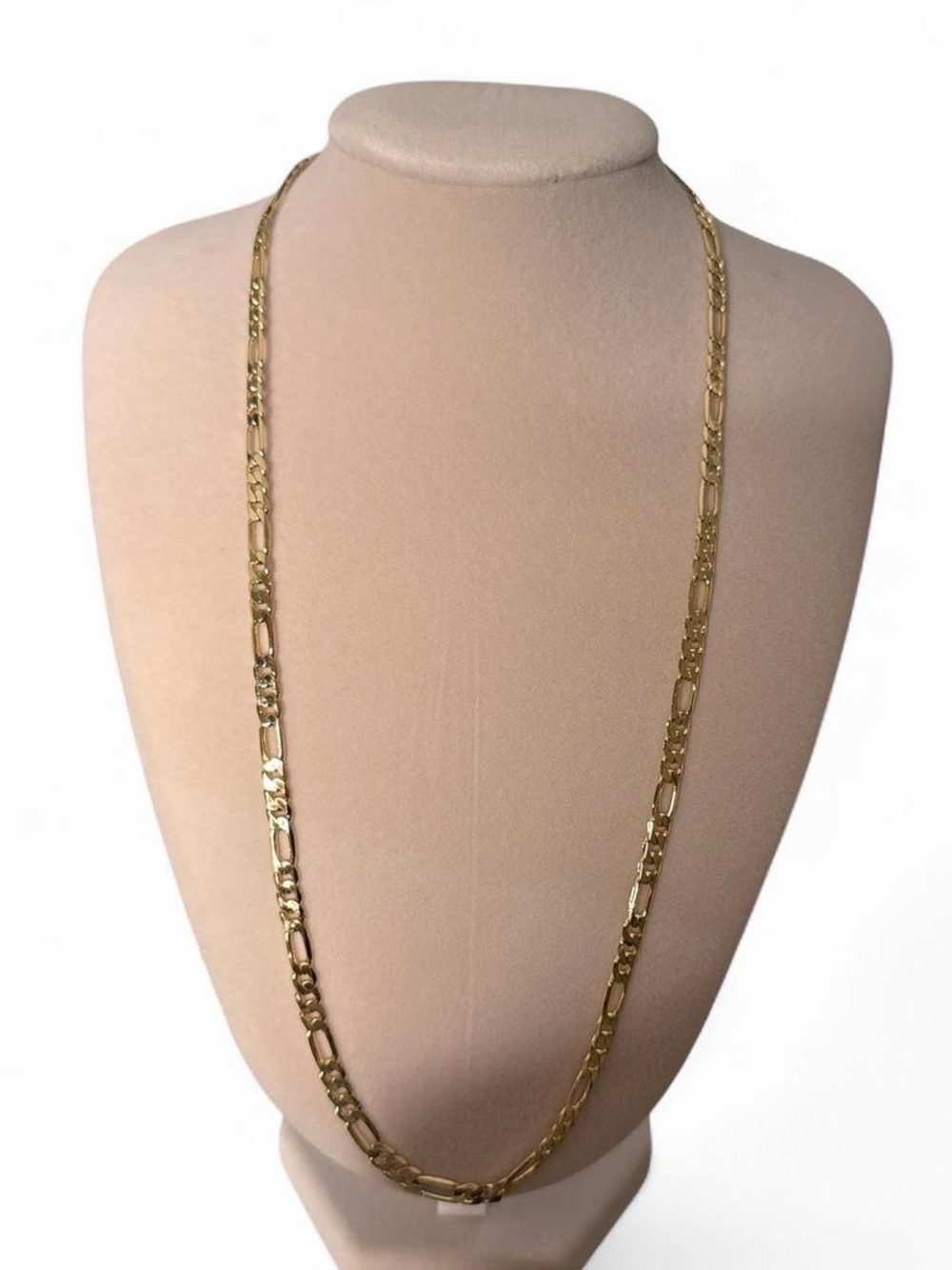 Classic Gold Figaro Chain Necklace - Women Jewelry